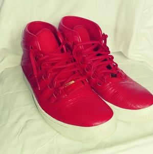 Air Jordan Westbrook o in red
